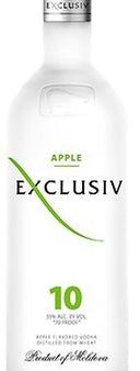 Exclusiv Vodka Apple 10 on Sale