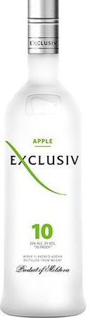 Exclusiv Vodka Apple 10 on Sale