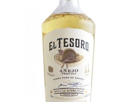 El Tesoro Tequila Anejo Online Hot Sale