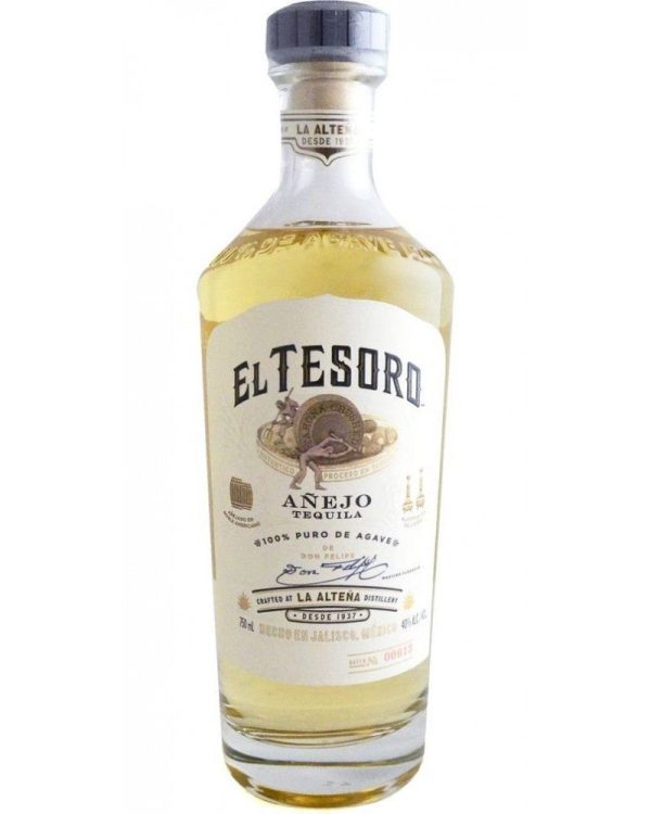 El Tesoro Tequila Anejo Online Hot Sale