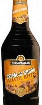 Hiram Walker Liqueur Creme de Cocoa Brown Supply