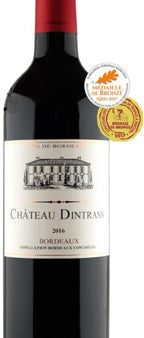 Chateau Dintrans Bordeaux Rouge 2016 Sale