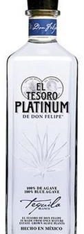 El Tesoro Tequila Platinum For Cheap