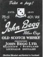 John Begg Scotch Blue Cap For Discount