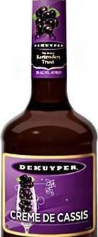 Dekuyper Liqueur Creme de Cassis For Cheap