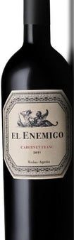 El Enemigo Cabernet Franc Gran Enemigo Gualtallary 2011 Hot on Sale