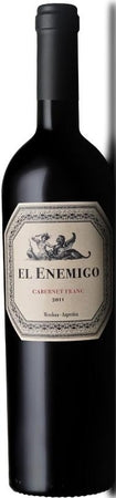 El Enemigo Cabernet Franc Gran Enemigo Gualtallary 2011 Hot on Sale