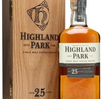 Highland Park Scotch Single Malt 25 Year For Sale