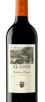 El Coto de Rioja Rioja Red Crianza 2013 Hot on Sale