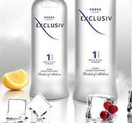 Exclusiv Vodka Berry 4 For Cheap