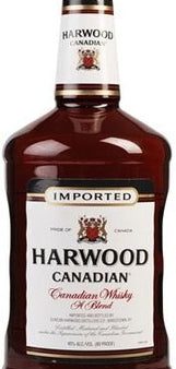 Harwood Canadian Whisky For Cheap