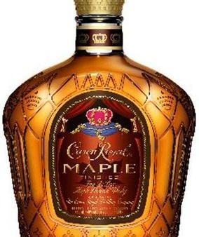 Crown Royal Canadian Whisky Maple Finished on Sale