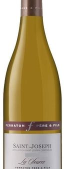 Ferraton Pere & Fils Saint-Joseph Blanc La Source 2004 Online now