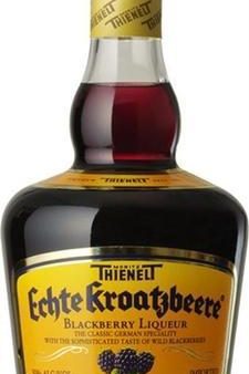 Echte Kroatzbeere Liqueur Blackberry Supply