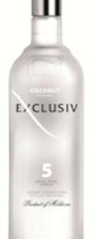 Exclusiv Vodka Coconut 5 Online now