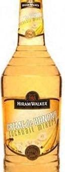 Hiram Walker Liqueur Creme de Banana Fashion