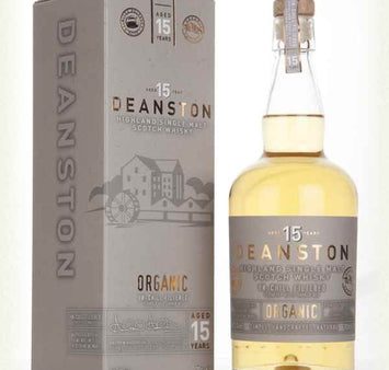 DEANSTON 15 YEAR OLD  ORGANIC  SINGLE MALT SCOTCH WHISKY Online Hot Sale