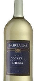 Fairbanks Sherry Pale Dry Cocktail Cheap