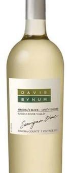 Davis Bynum Sauvignon Blanc Virginia s Block 2015 Online now