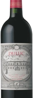 Duluc de Branaire-Ducru Saint Julien 2010 Discount