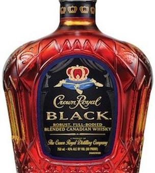 Crown Royal Canadian Whisky Black For Sale