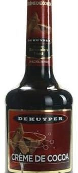 Dekuyper Liqueur Creme de Cocoa Dark Discount