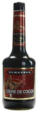 Dekuyper Liqueur Creme de Cocoa Dark Discount