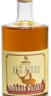 Heritage Distilling Bourbon Elk Rider Online now