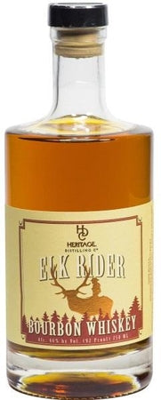 Heritage Distilling Bourbon Elk Rider Online now