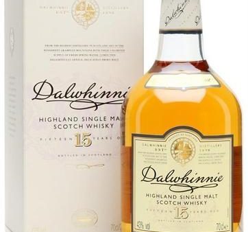 Dalwhinnie Distillery Scotch Single Malt 15 Year Supply