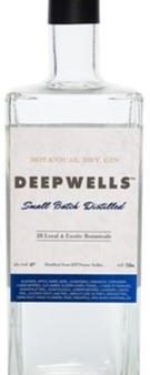 Deepwells Gin Botanical Dry Hot on Sale