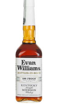 Evan Williams Bourbon Bottled in Bond White Label 100 Proof Online now