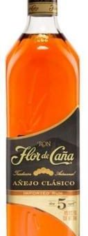 Flor de Cana Rum Anejo Clasico 5 Year Online now