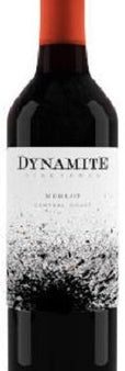 Dynamite Vineyards Merlot 2014 Supply