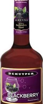 Dekuyper Brandy Blackberry Fashion