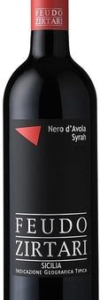 Feudo Zirtari Nero d Avola Syrah 2014 Sale