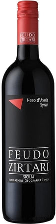 Feudo Zirtari Nero d Avola Syrah 2014 Sale