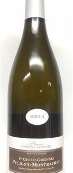 Domaine Vincent Prunier Puligny-Montrachet Les Garennes 2014 Sale