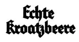 Echte Kroatzbeere Liqueur Blackberry Supply