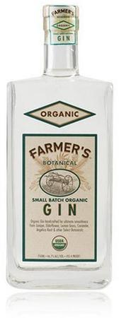 Farmer s Gin Botanical Small Batch Fashion