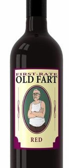 First-Rate Old Fart Red Online Sale