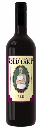 First-Rate Old Fart Red Online Sale