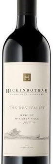 Hickinbotham Merlot The Revivalist 2013 For Discount