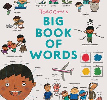 Taro Gomi s Big Book of Words on Sale