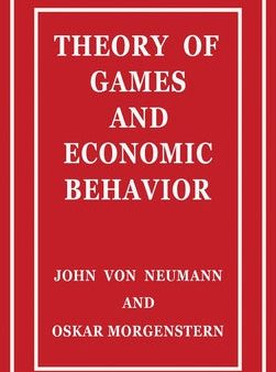 Theory of Games and Economic Behavior Online Sale