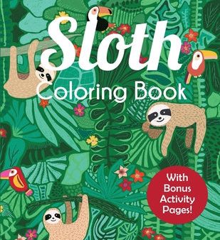 Sloth Coloring Book For Discount