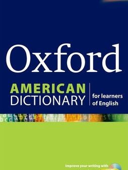 Oxford American Dictionary for Learners of English [With CDROM] Cheap