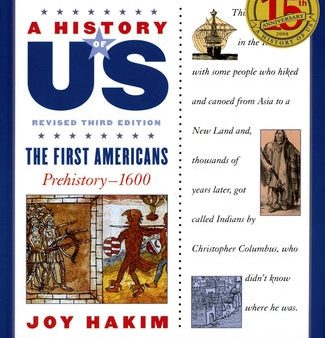 History of Us: The First Americans: Prehistory-1600a History of Us Book One, A Online now