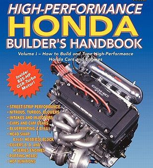 High-Performance Honda Builder s Handbook Fashion