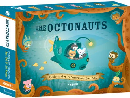 Octonauts: Underwater Adventures Box Set, The For Cheap